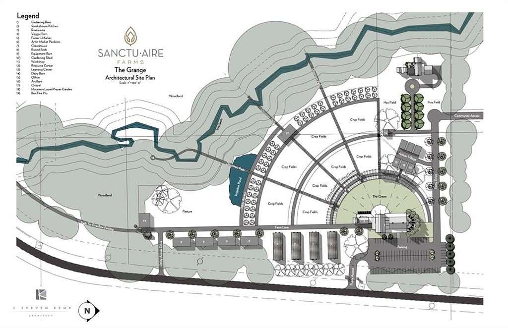 7.58 Acres of Residential Land with Home for Sale in Ball Ground, Georgia