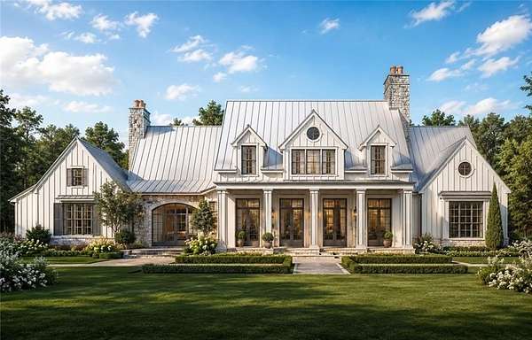 7.58 Acres of Land with Home for Sale in Ball Ground, Georgia