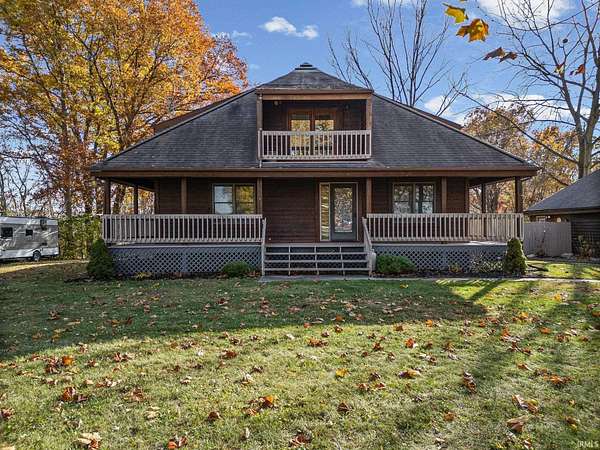 5 Acres of Residential Land with Home for Sale in Lafayette, Indiana