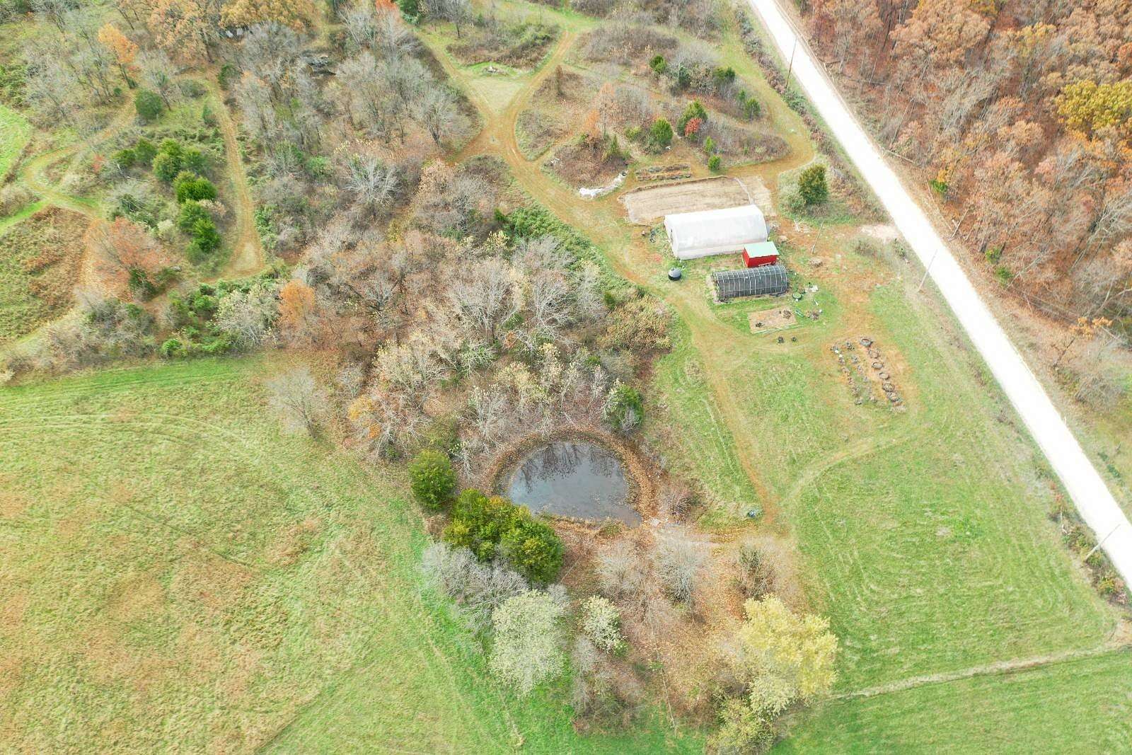 19.2 Acres of Land with Home for Sale in Marshfield, Missouri