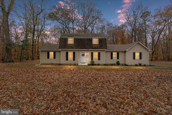 3 Acres of Land with Home for Sale in Easton, Maryland