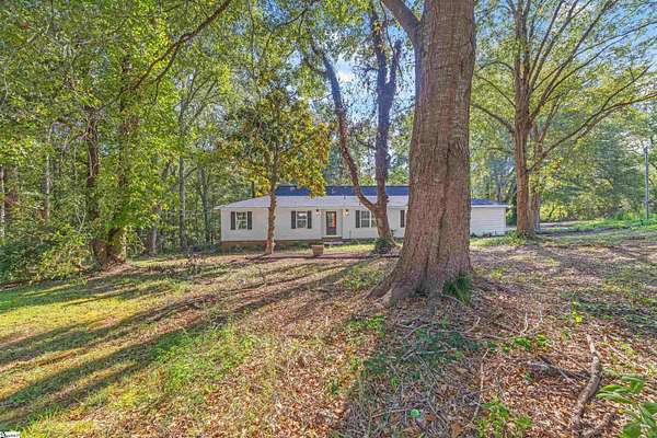 2.13 Acres of Residential Land with Home for Sale in Travelers Rest, South Carolina