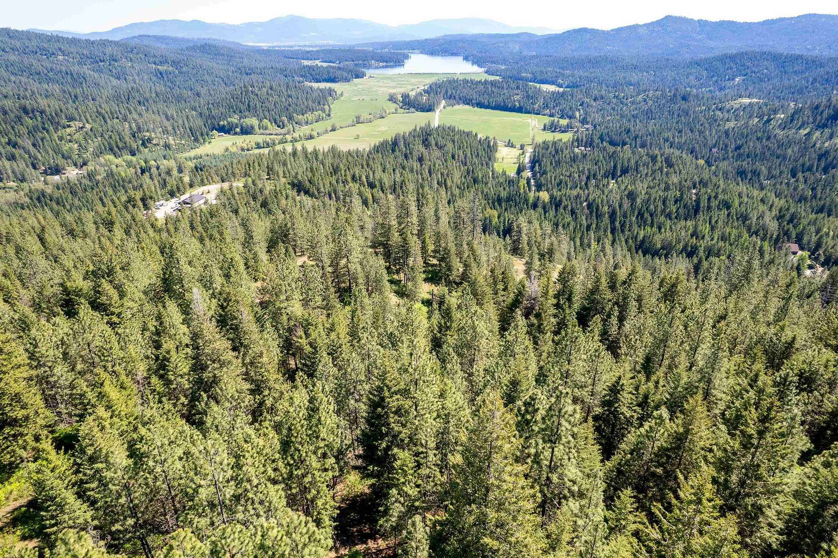20 Acres of Recreational Land for Sale in Newman Lake, Washington