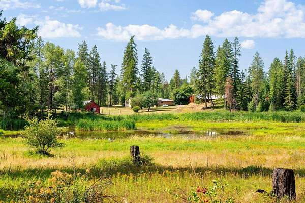 62 Acres of Land with Home for Sale in Valley, Washington