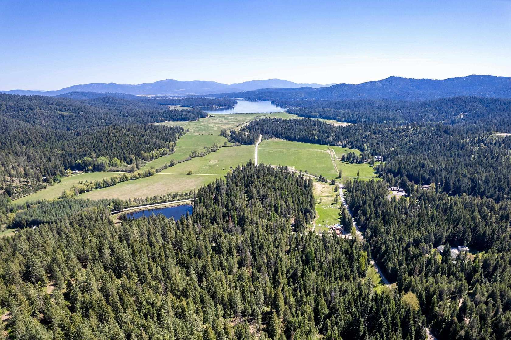 21.9 Acres of Recreational Land for Sale in Newman Lake, Washington