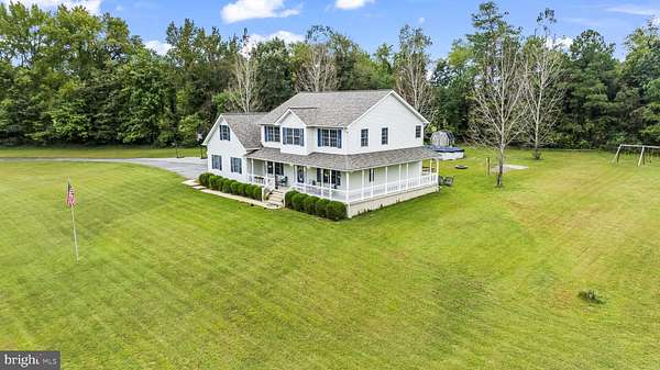 3 Acres of Residential Land with Home for Sale in Ridge, Maryland