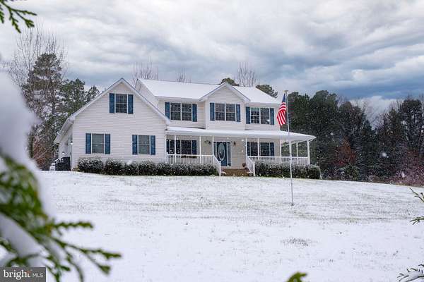 3 Acres of Residential Land with Home for Sale in Ridge, Maryland