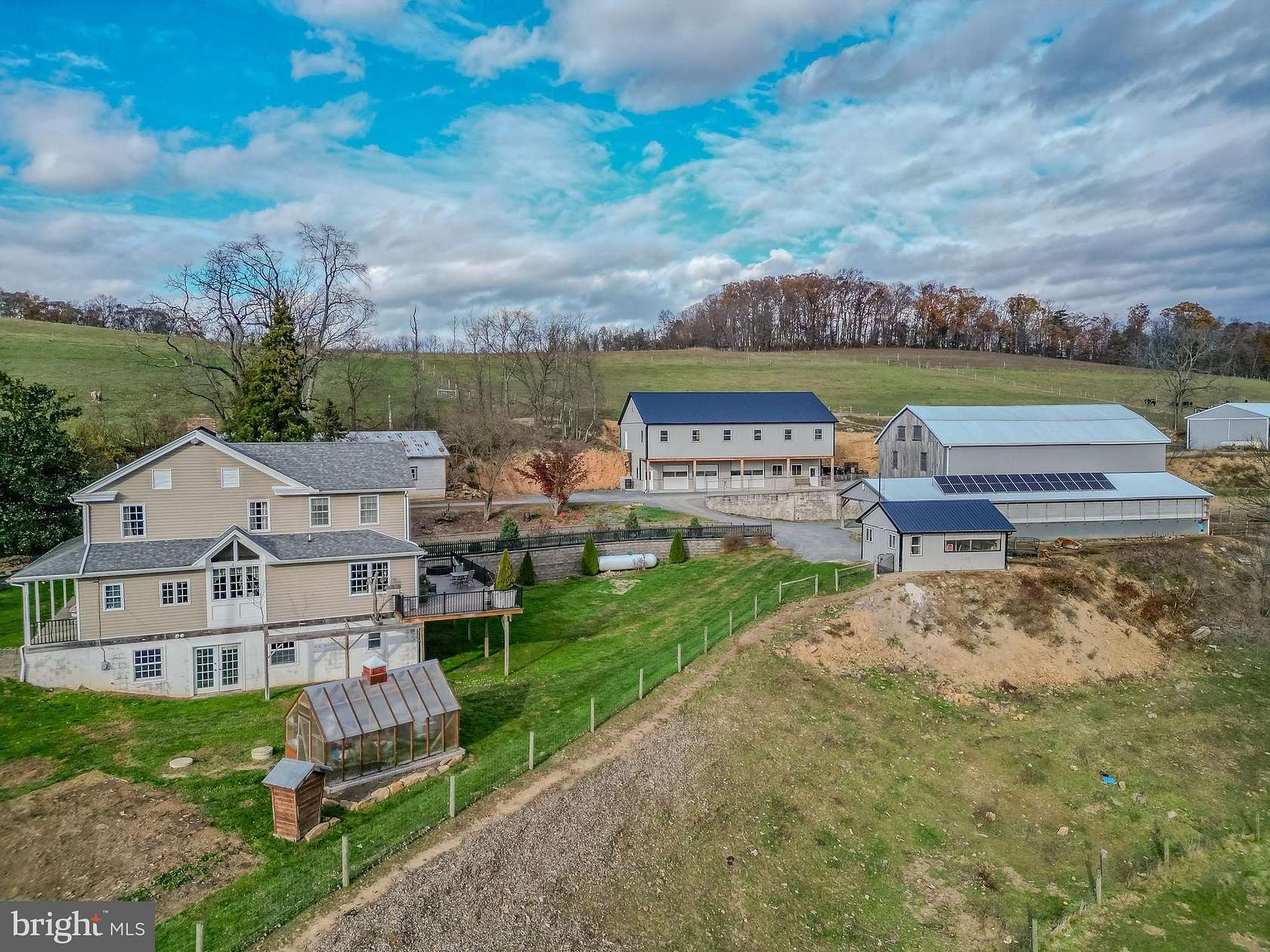 60 Acres of Agricultural Land with Home for Auction in Herndon, Pennsylvania