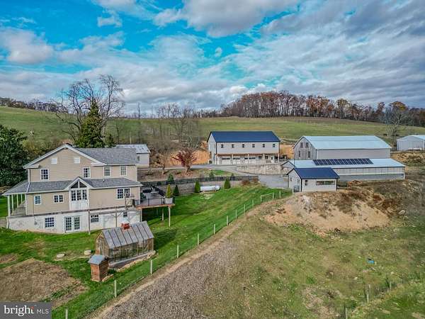 60 Acres of Agricultural Land with Home for Auction in Herndon, Pennsylvania