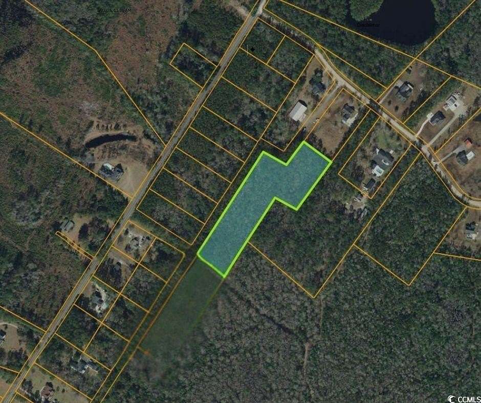 5 Acres of Residential Land for Sale in Conway, South Carolina