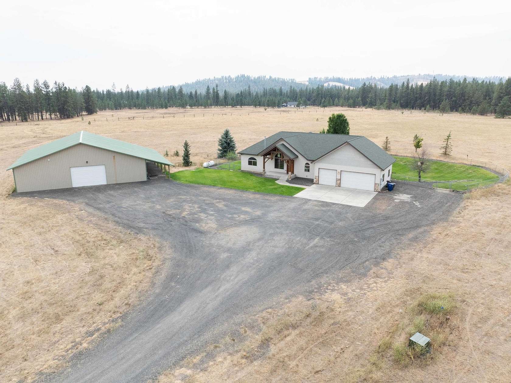10.1 Acres of Land with Home for Sale in Cheney, Washington
