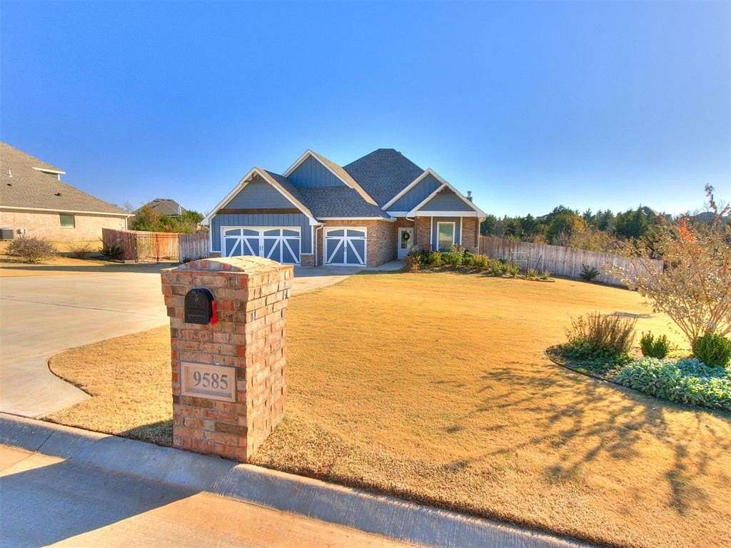 2 Acres of Residential Land with Home for Sale in Edmond, Oklahoma