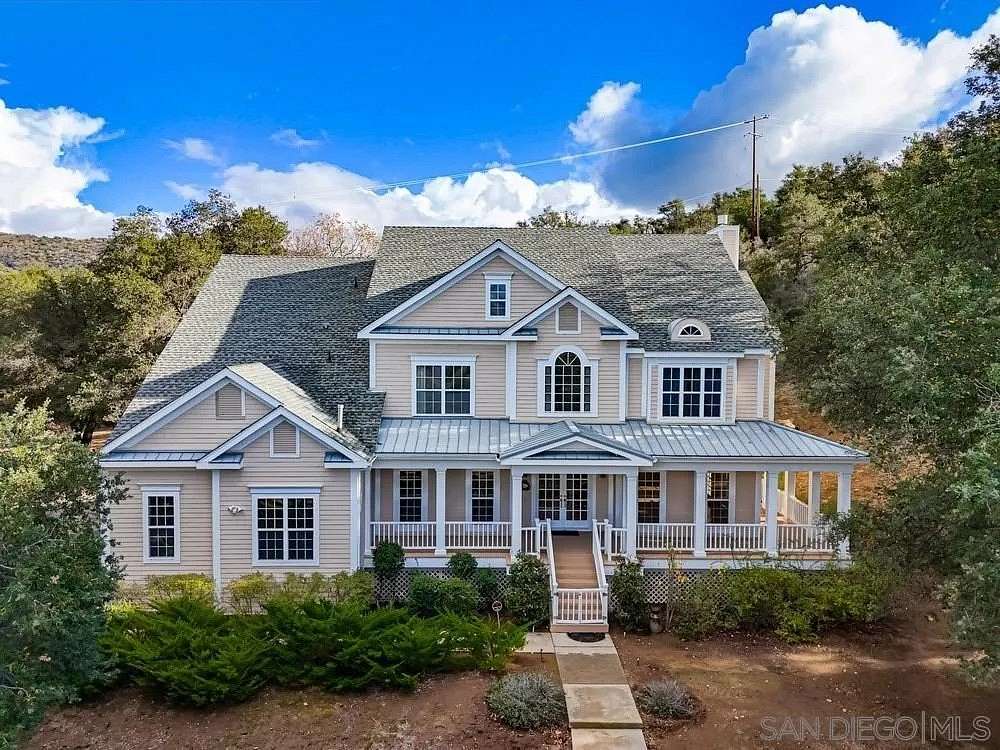 4.87 Acres of Residential Land with Home for Sale in Julian, California