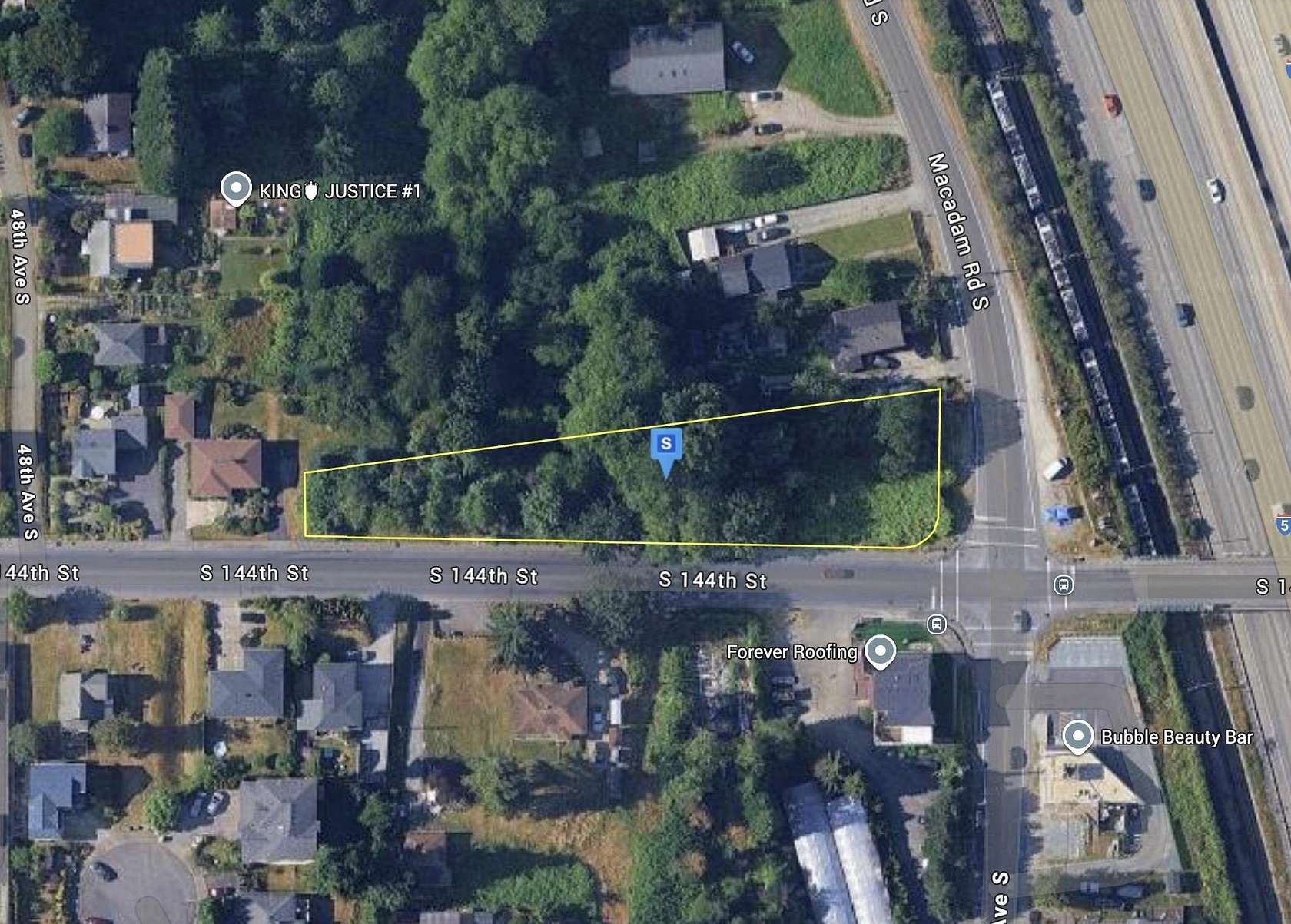 0.7 Acres of Residential Land for Sale in Tukwila, Washington