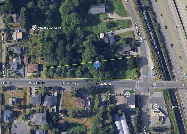 0.7 Acres of Residential Land for Sale in Tukwila, Washington