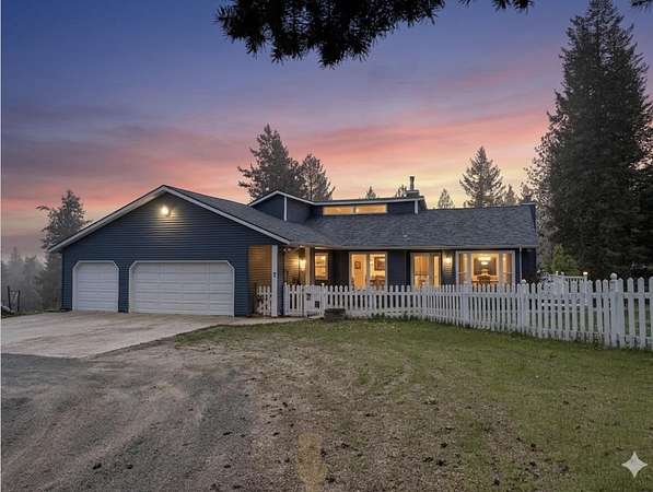 25.2 Acres of Agricultural Land with Home for Sale in Deer Park, Washington
