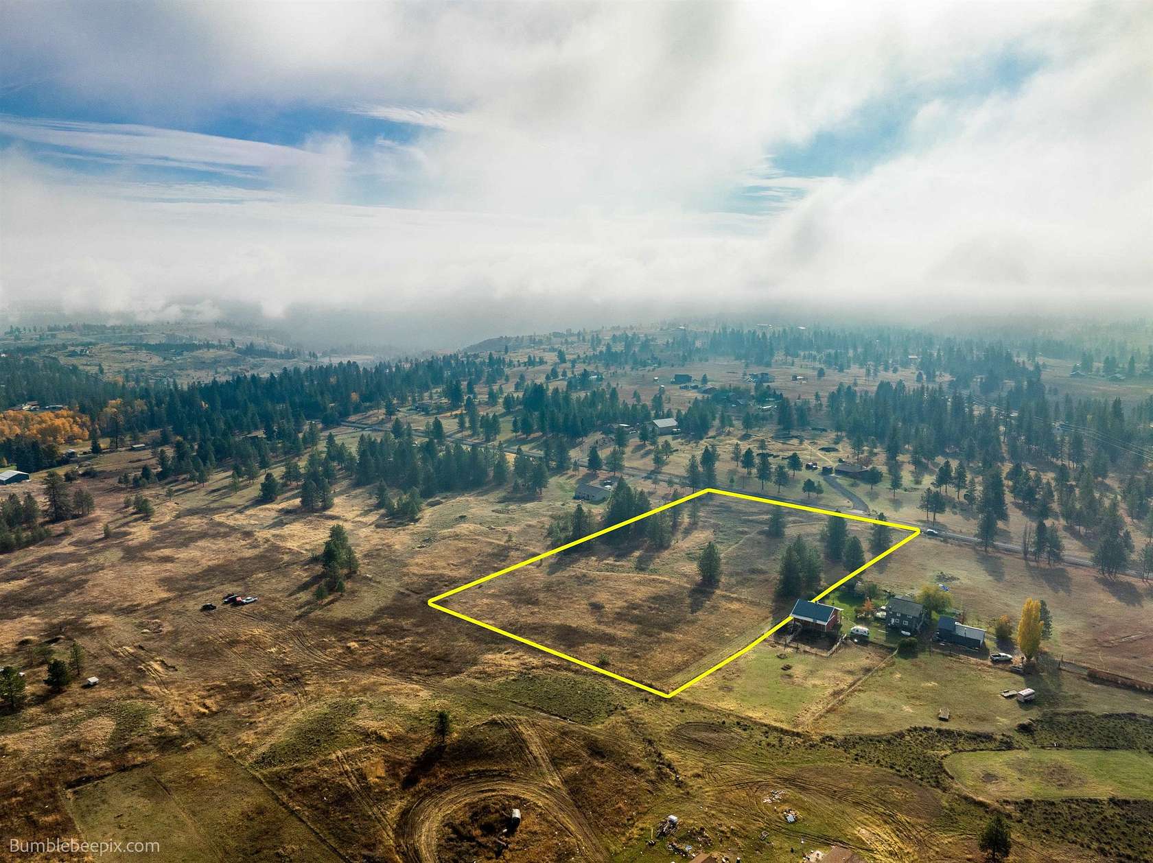 5 Acres of Land for Sale in Spokane, Washington