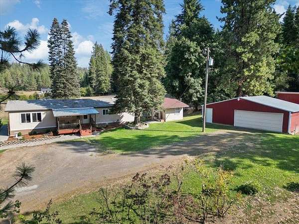 5 Acres of Land with Home for Sale in Mead, Washington