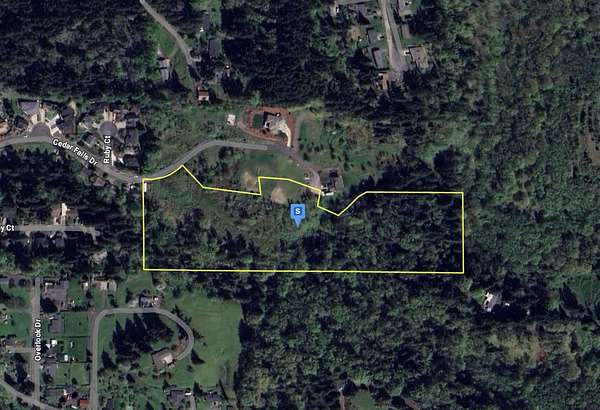 10 Acres of Residential Land for Sale in Kelso, Washington
