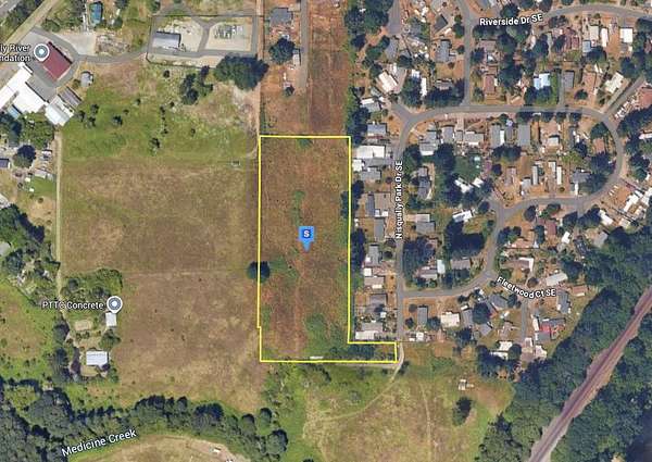 5 Acres of Land for Sale in Thompson Place, Washington