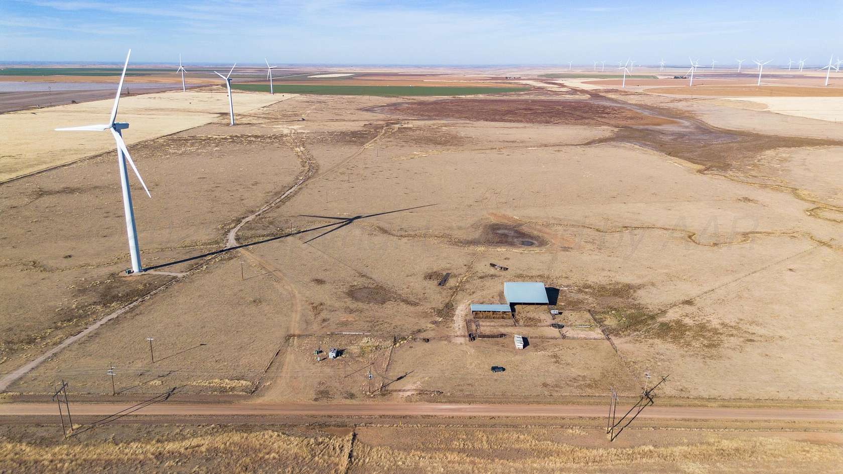 524 Acres of Agricultural Land for Sale in Panhandle, Texas