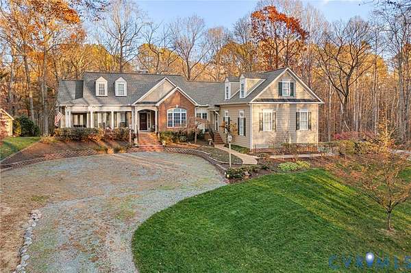 4.22 Acres of Residential Land with Home for Sale in Sabot, Virginia