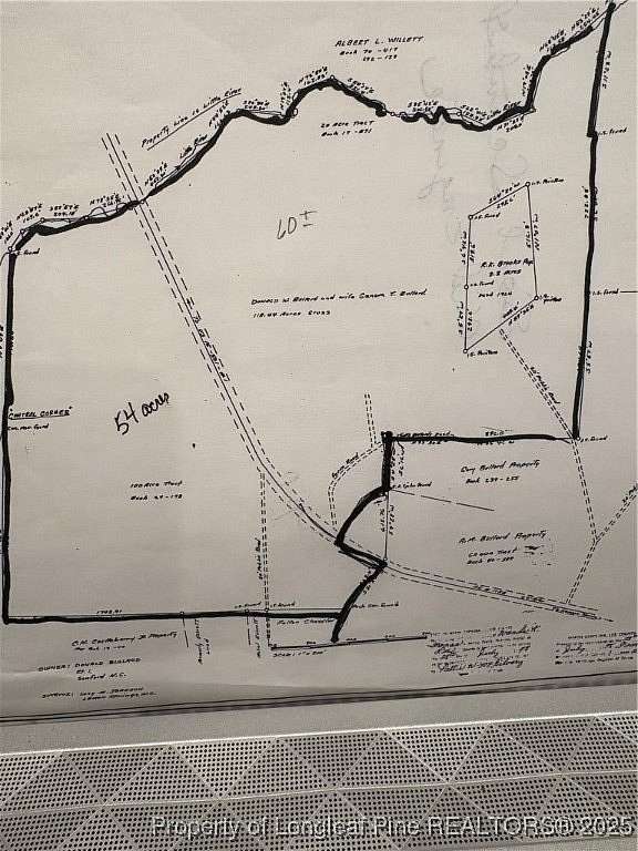 118 Acres of Land for Sale in Sanford, North Carolina