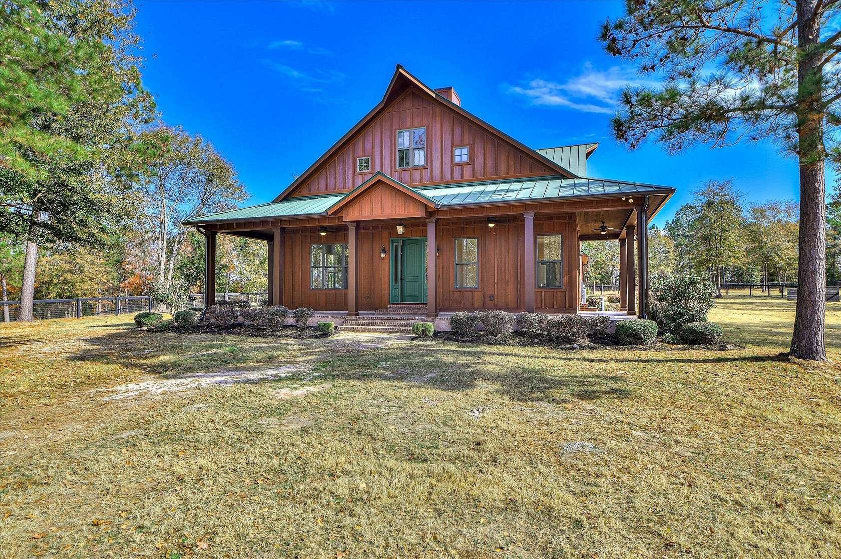 8.59 Acres of Land with Home for Sale in Aiken, South Carolina