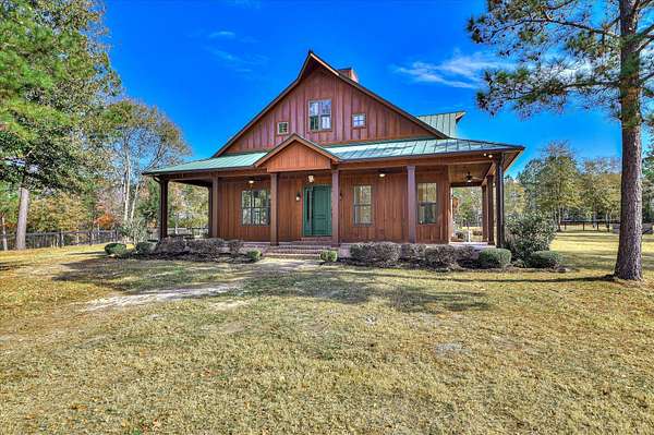 8.59 Acres of Land with Home for Sale in Aiken, South Carolina