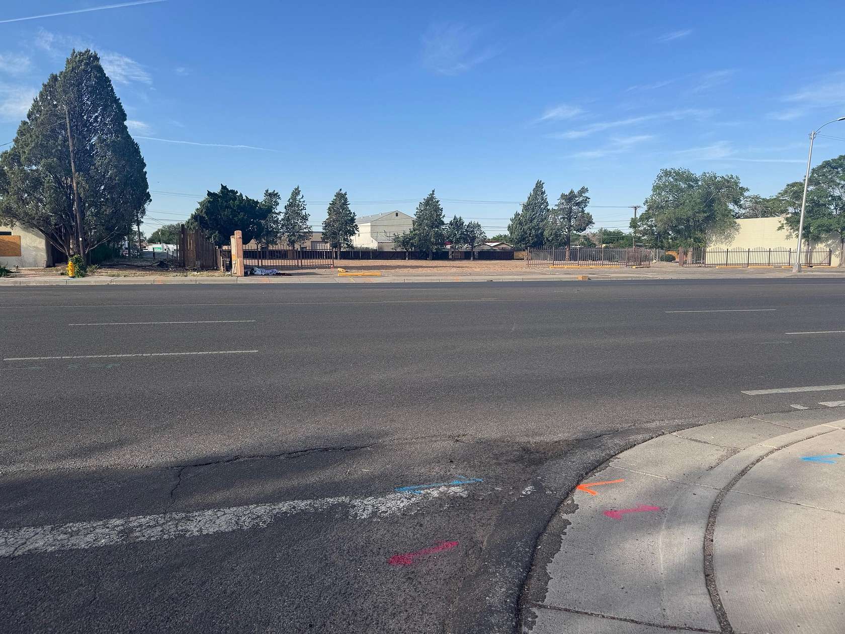 0.78 Acres of Commercial Land for Lease in Albuquerque, New Mexico