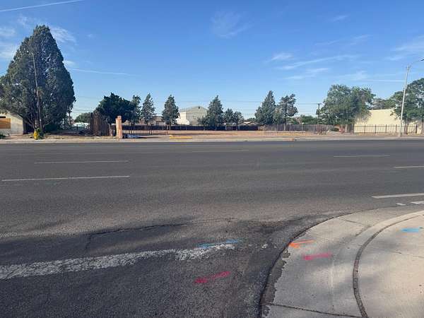 0.78 Acres of Commercial Land for Lease in Albuquerque, New Mexico