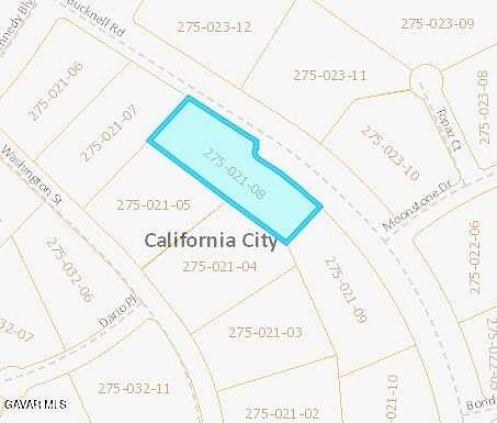 Residential Land for Sale in California City, California