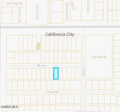 Commercial Land for Sale in California City, California