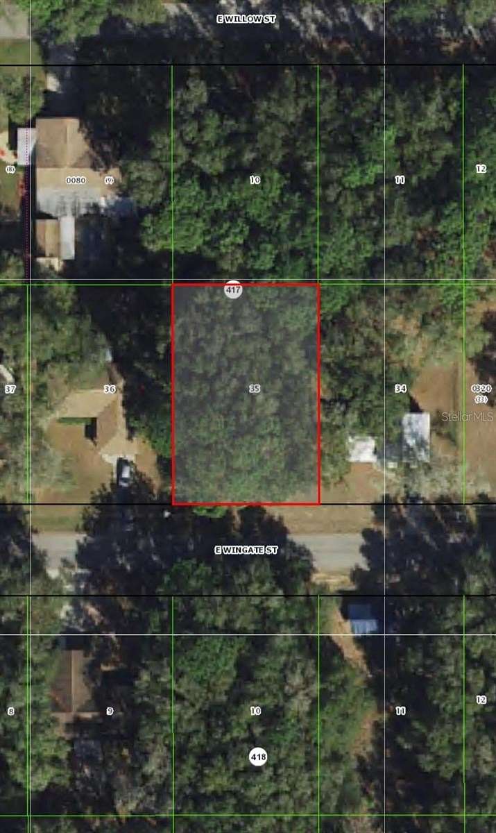 0.22 Acres of Residential Land for Sale in Inverness, Florida