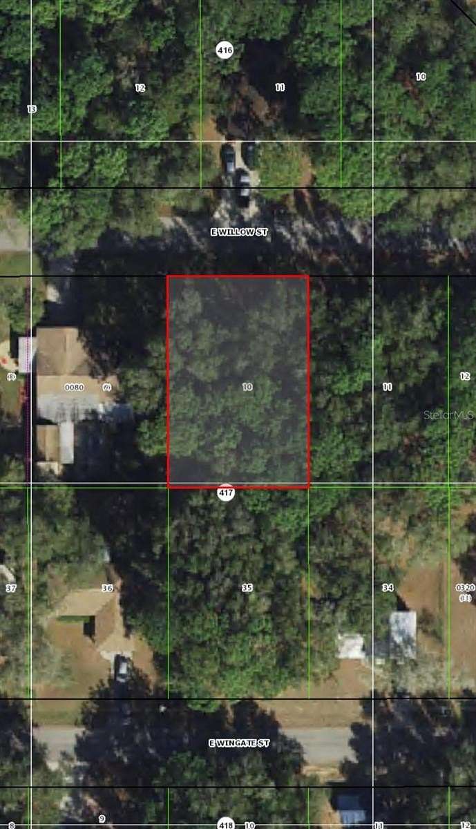 0.22 Acres of Residential Land for Sale in Inverness, Florida