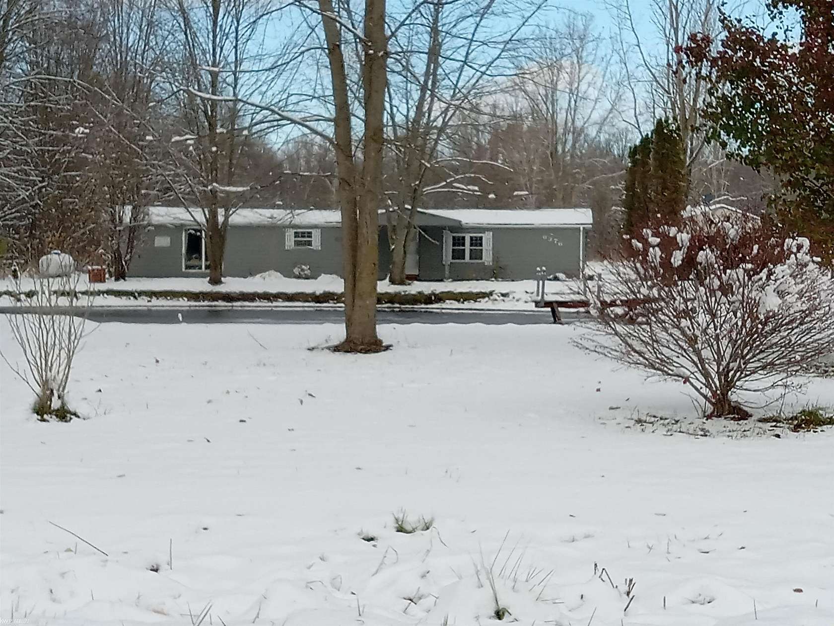 7 Acres of Residential Land with Home for Sale in Smiths Creek, Michigan