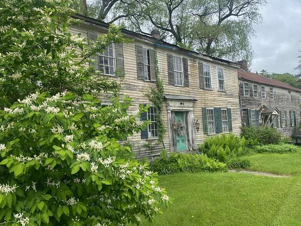 39.1 Acres of Recreational Land with Home for Sale in Weathersfield Town, Vermont