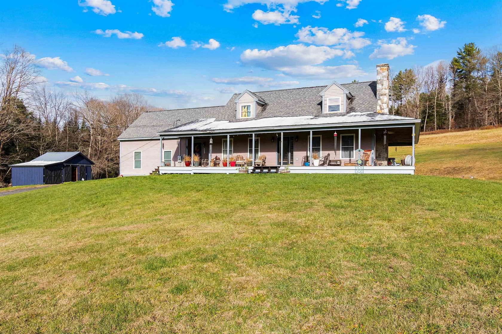 13.6 Acres of Land with Home for Sale in Chelsea, Vermont