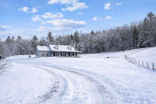 13.6 Acres of Land with Home for Sale in Chelsea, Vermont