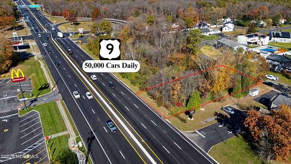 0.41 Acres of Commercial Land for Sale in Howell, New Jersey