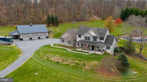 3.53 Acres of Residential Land with Home for Sale in Wrightsville, Pennsylvania