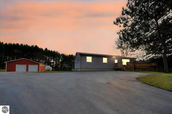 20 Acres of Land with Home for Sale in West Branch, Michigan