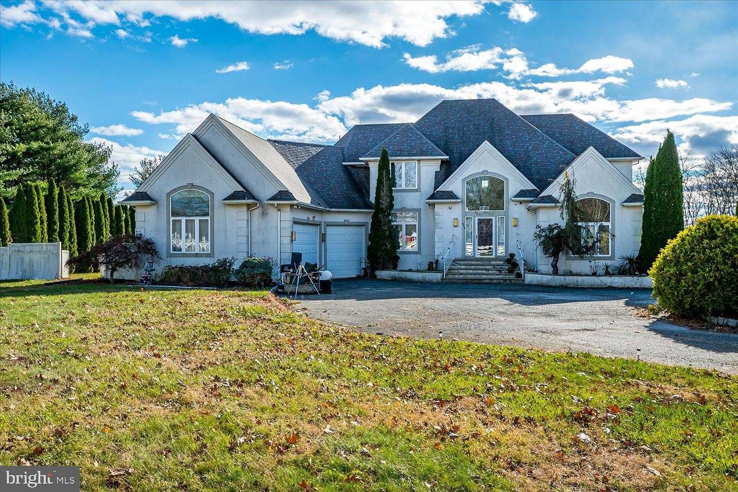 2 Acres of Residential Land with Home for Sale in East Windsor Township, New Jersey