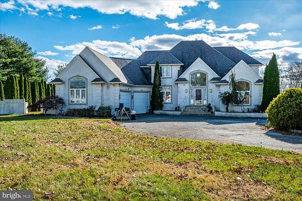 2 Acres of Residential Land with Home for Sale in East Windsor Township, New Jersey