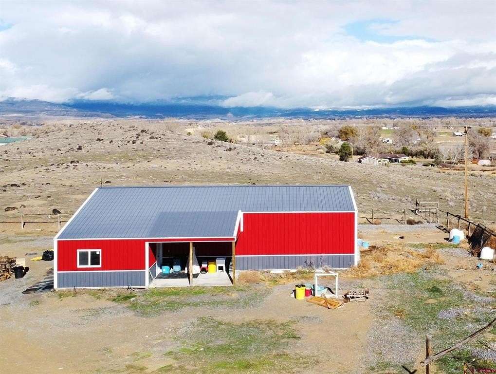 12.9 Acres of Land with Home for Sale in Austin, Colorado