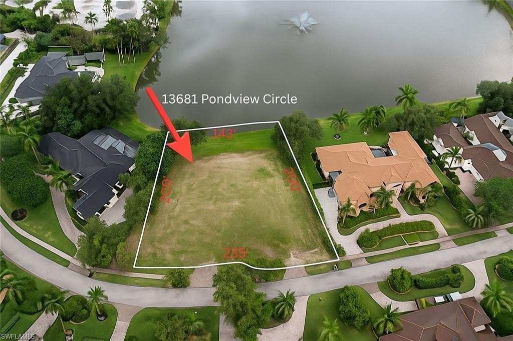 0.87 Acres of Residential Land for Sale in Naples, Florida