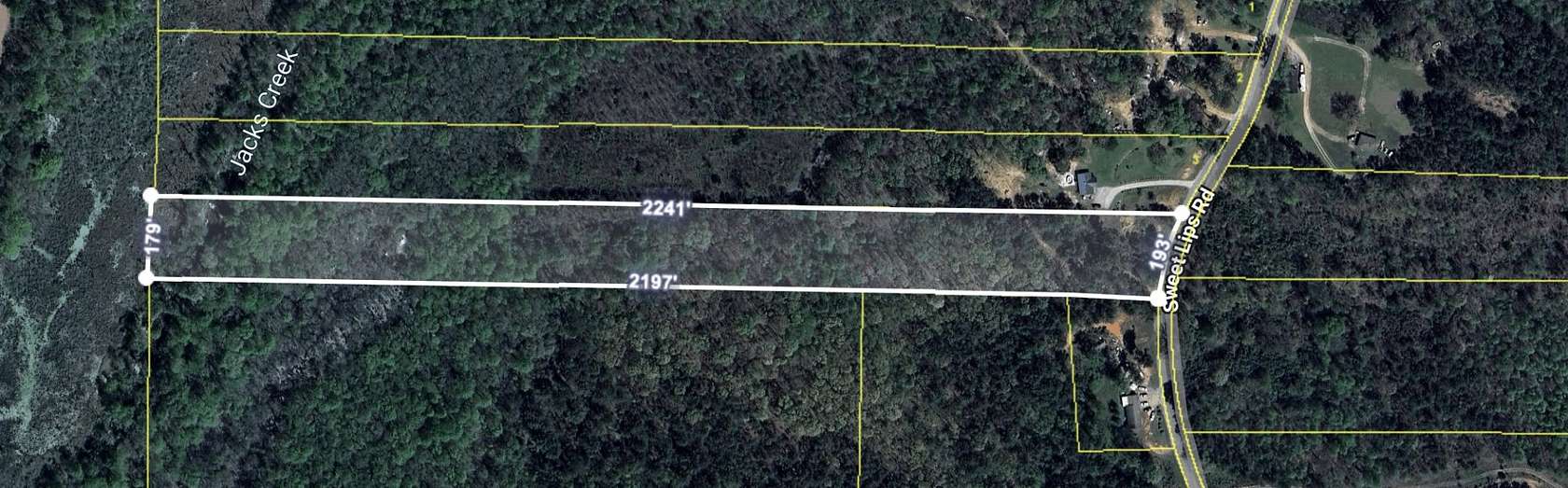 8.84 Acres of Residential Land for Sale in Henderson, Tennessee