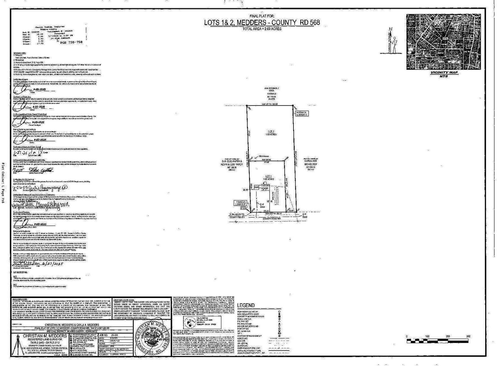 1.69 Acres of Residential Land for Sale in Englewood, Tennessee