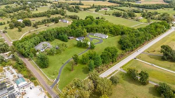 10.7 Acres of Land with Home for Auction in St. Joseph, Missouri