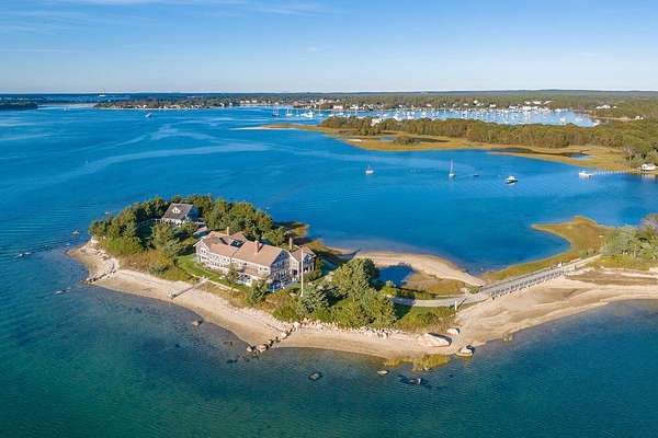 2.84 Acres of Residential Land with Home for Sale in Cataumet, Massachusetts